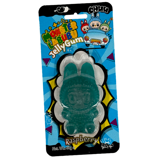Monster Labubu Gummies Raspberry 50g