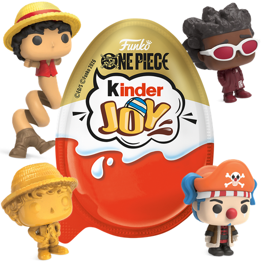 Kinder Joy Funko One Piece 20g