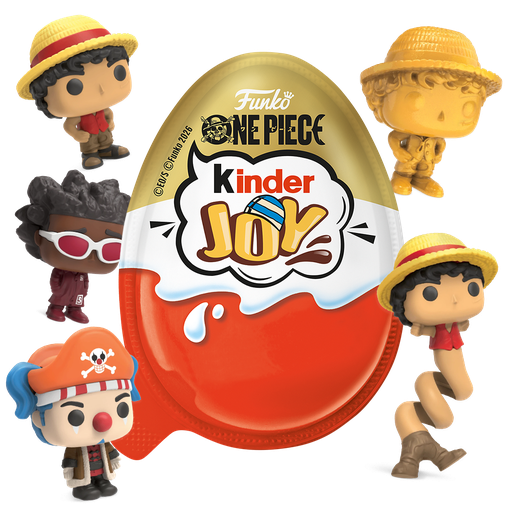 Kinder Joy Funko One Piece 20g