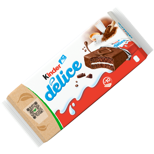 Kinder Delice 10-pack, 390g