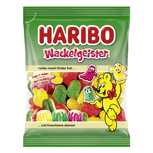 Haribo Wackelgeister 160g