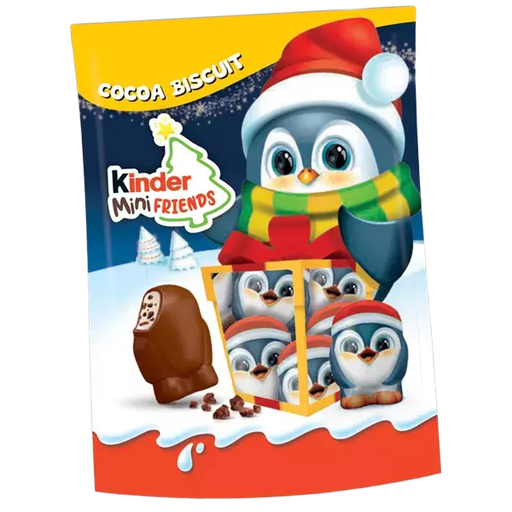 Kinder Mini Friends Christmas 122g
