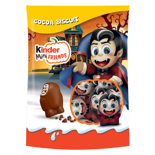 Kinder Mini Friend Biscuit 122g