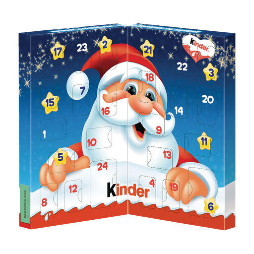 Kinder Calender Tablet 113g