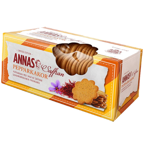 Annas Pepparkakor Saffran 150g