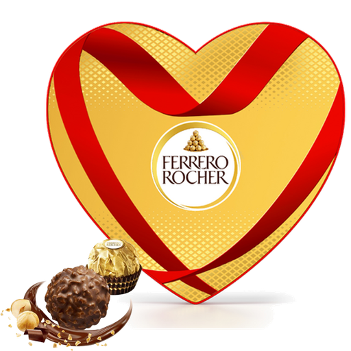 Ferrero Rocher Heart 100g
