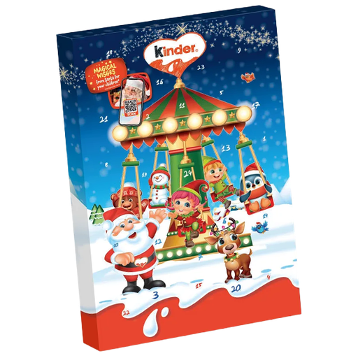 Kinder Adventskalender 151g
