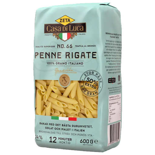 ZETA Vasa di Luca Penne 600g
