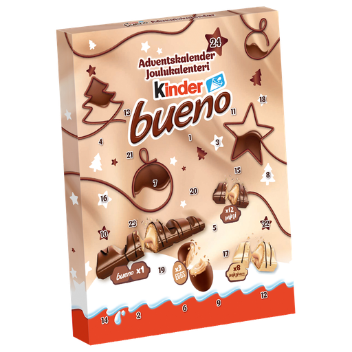Kinder Bueno Kalender 181g