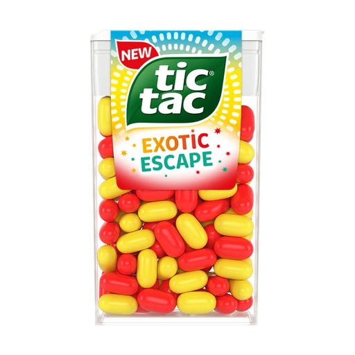 Tic Tac Exotic Escape 54g
