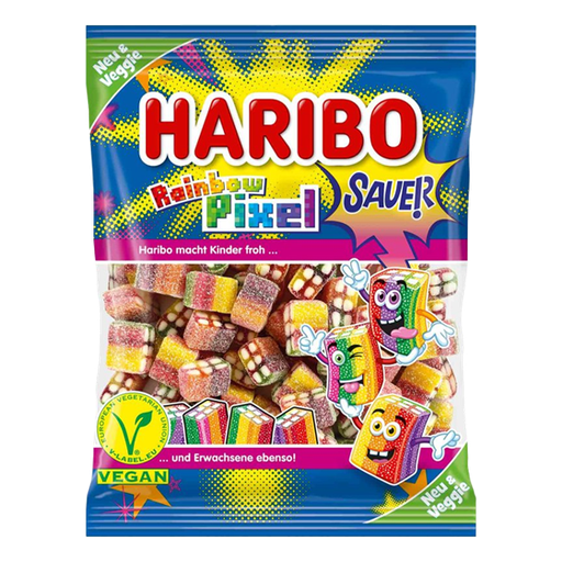 Haribo Rainbow Pixel Vegan 160g