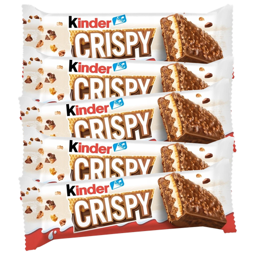 5st - Kinder Crispy 34g