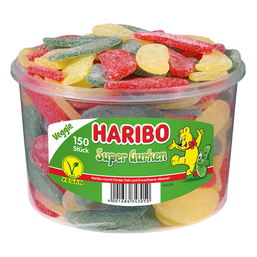 Haribo Super Gurken 150st