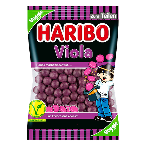 Haribo Viola 125g