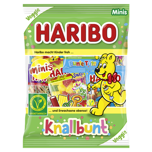 Haribo Knallbunt 230g