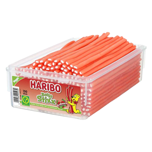Haribo Balla Stixx Erdbeere 150ST