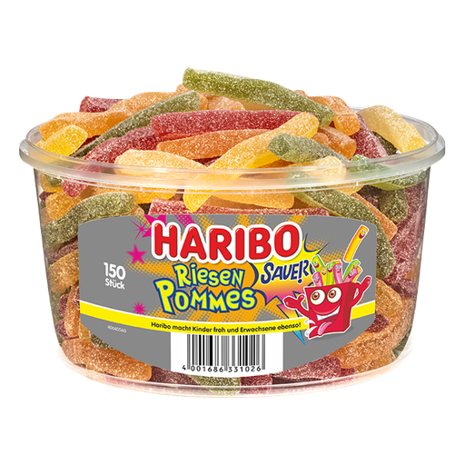 Haribo Riesen Pommes 150st