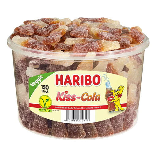Haribo Kiss Cola 150st
