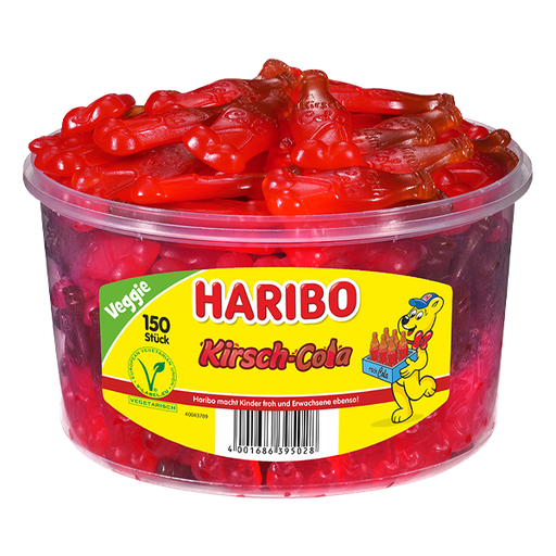 Haribo Kirsch Cola 150st
