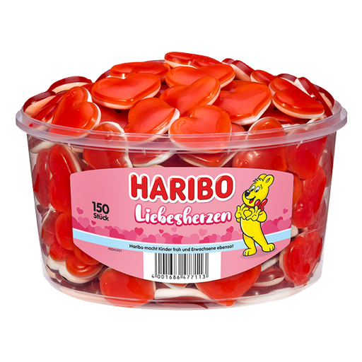 Haribo Liebesherzen 150st