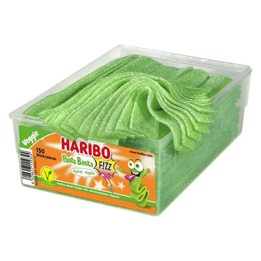 Haribo Pasta Basta Apfel Sour 150st