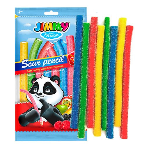 Jimmy Sour Pencils 75g