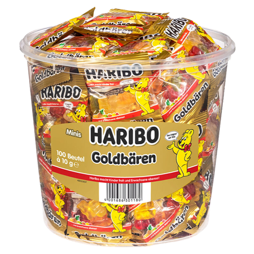 Haribo Goldbären Mini 980G