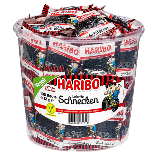 Haribo Schnecken Rotella 100st