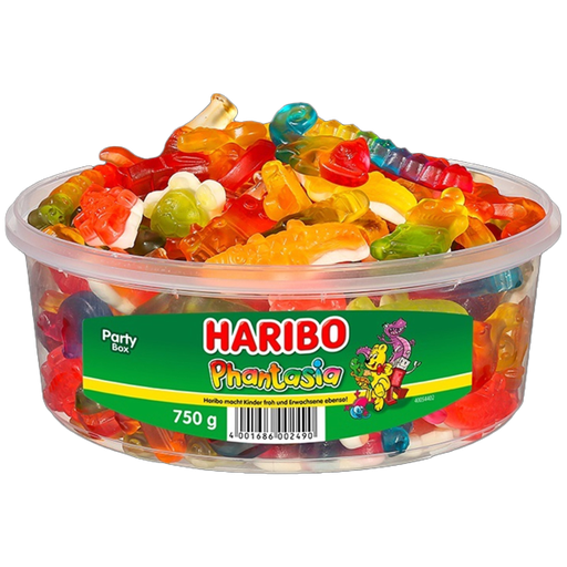 Haribo Phantasia 750G