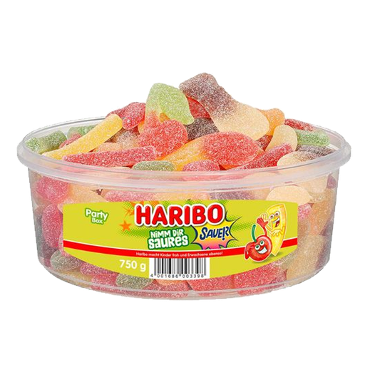 Haribo Nimm dir Saures 750G