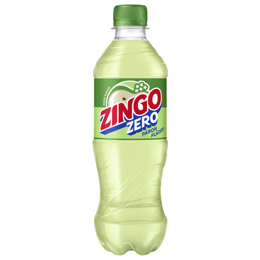 Zingo Zero Päron Fläder 50cl