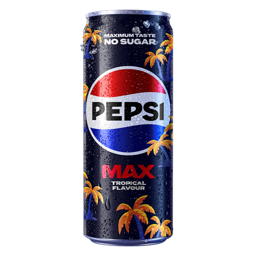 Pepsi Max Tropical 33cl