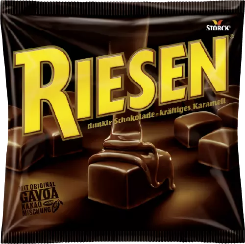 Riesen Dark Chocolate Toffee 105g