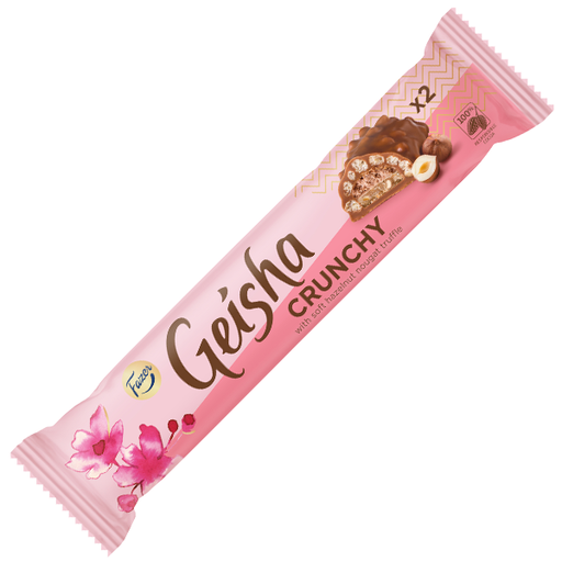 Geisha Crunchy 50g