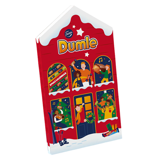 Dumle Christmas Kalender 225g