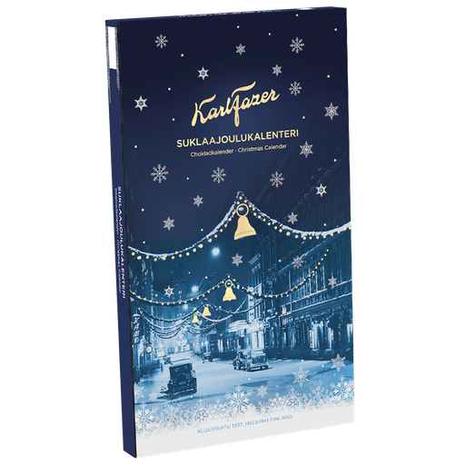 Karl Fazer Adventskalender 200g