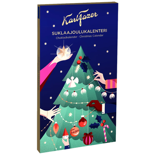 Karl Fazer Adventskalender 200g