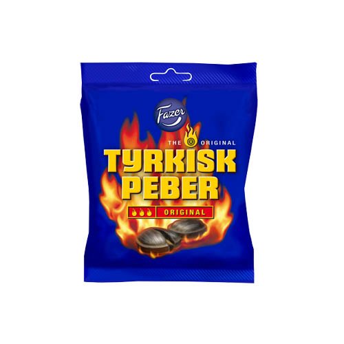 TYRKISK PEBER ORIGINAL 120 G