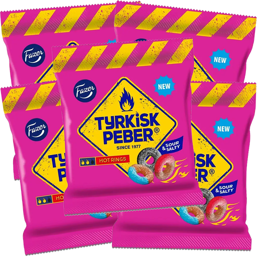 5st - Tyrkisk Peber Hot Rings 120g