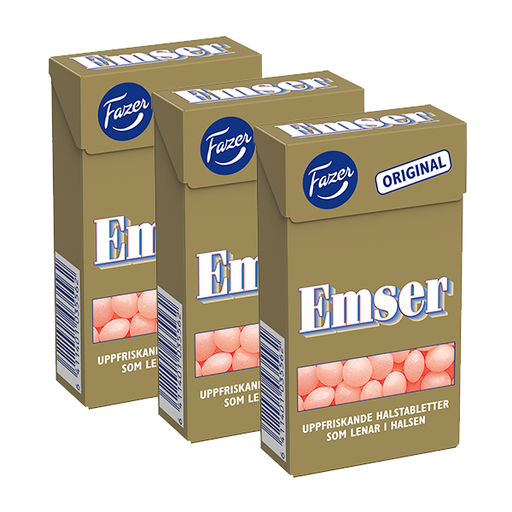3st - Emser Tablettask 38g