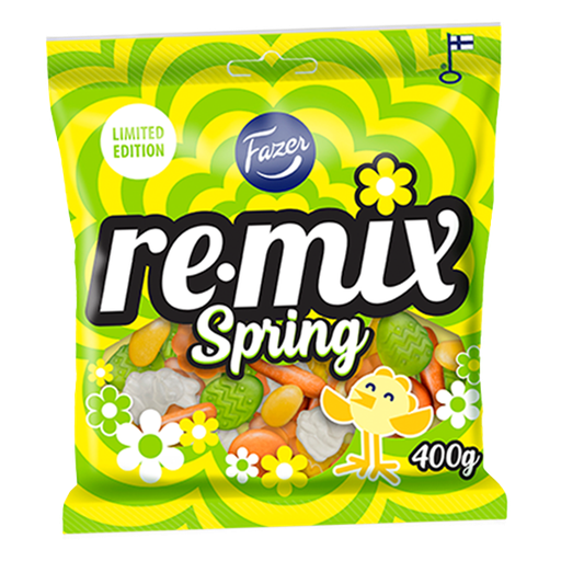 Fazer Remix Spring 400g