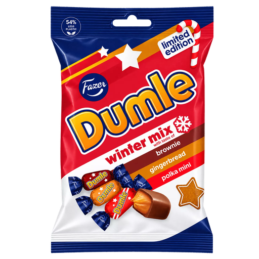 Dumle Winter Mix 180g