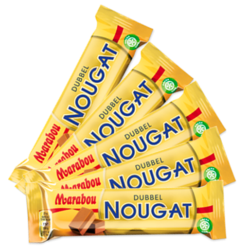 5st - Marabou Dubbelnougat 43g