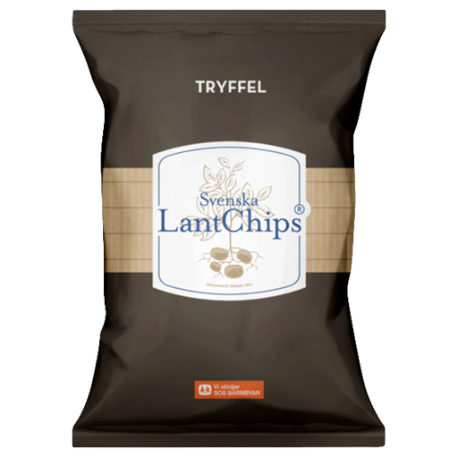 Lantchips Tryffel 200g