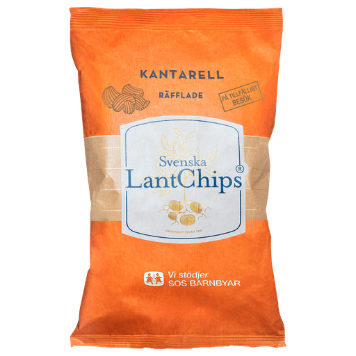 Lantchips Limited Ed Kantarell 200g