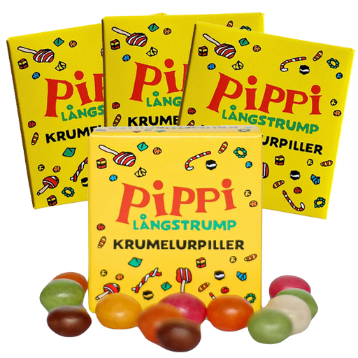4st - Pippis Krumelurpiller 20g