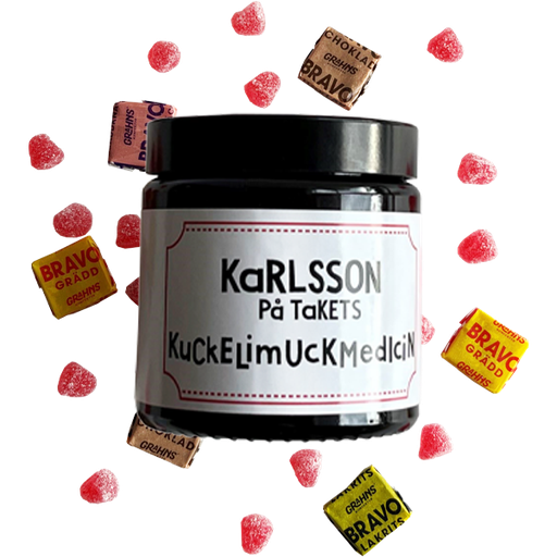 Karlssons Kuckelimuckburk 60g