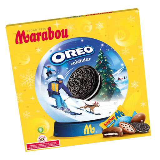 Marabou Oreo Kalender 275g