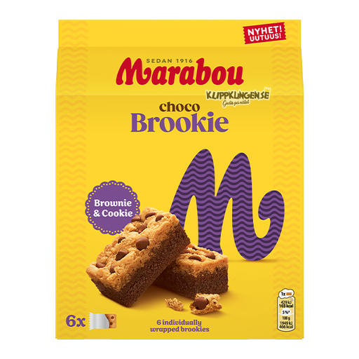 Marabou Choco Brookie 132g