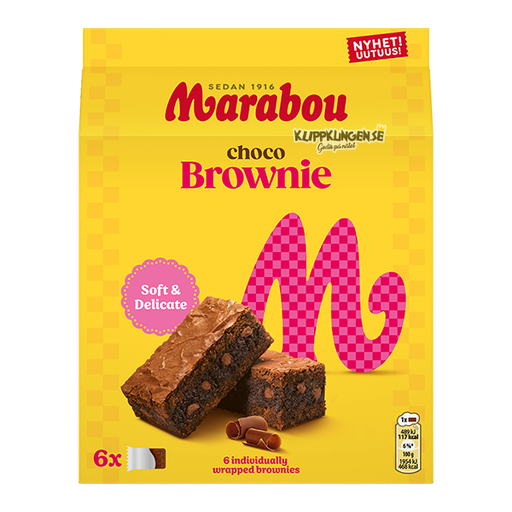 Marabou Choco Brownie 150g